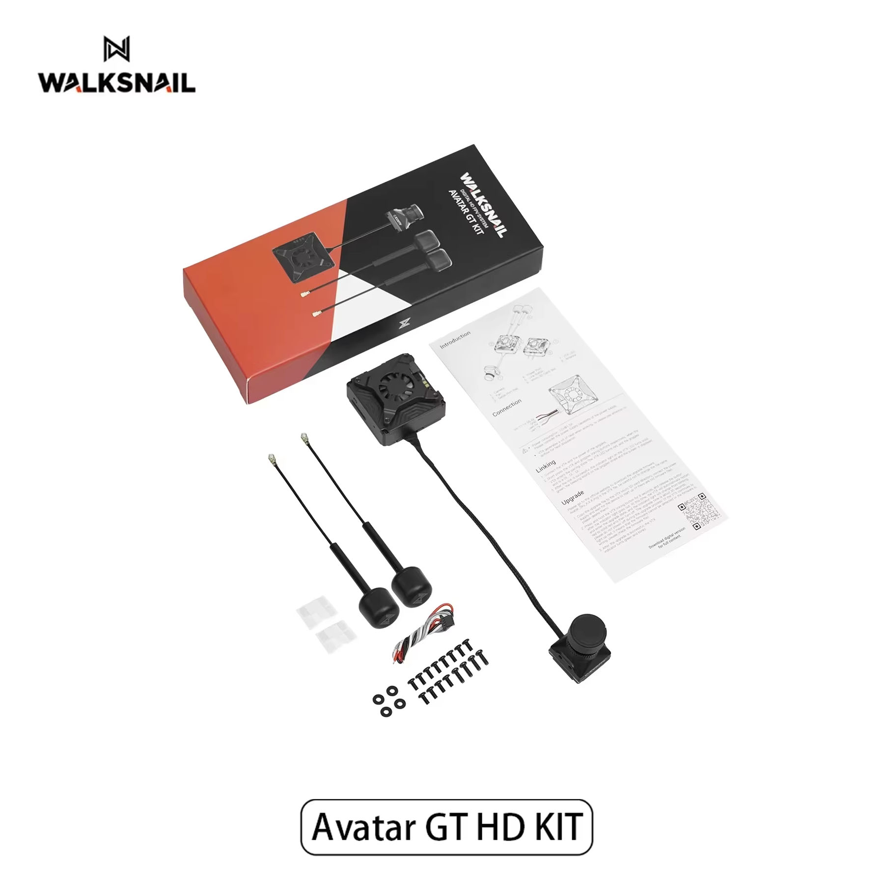 Walksnail Avatar GT HD KIT 2W  - Drone Racing Camera review and price