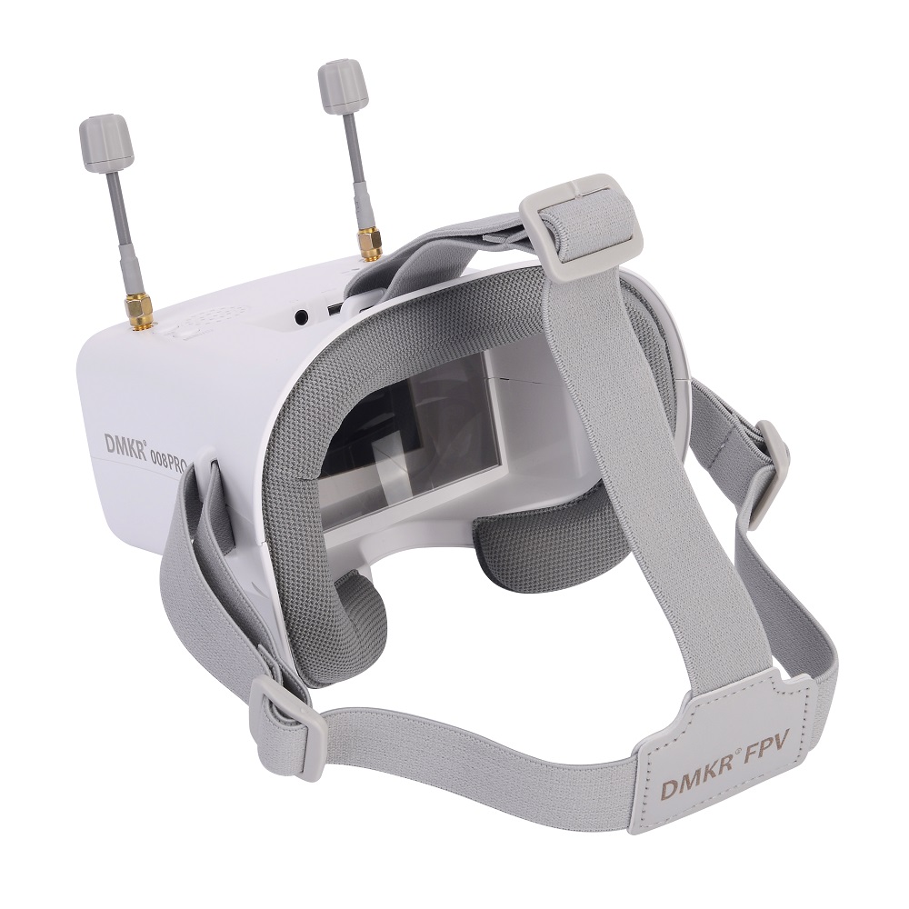 Original 008D PRO White FPV Go - Drone Racing Goggles review and price