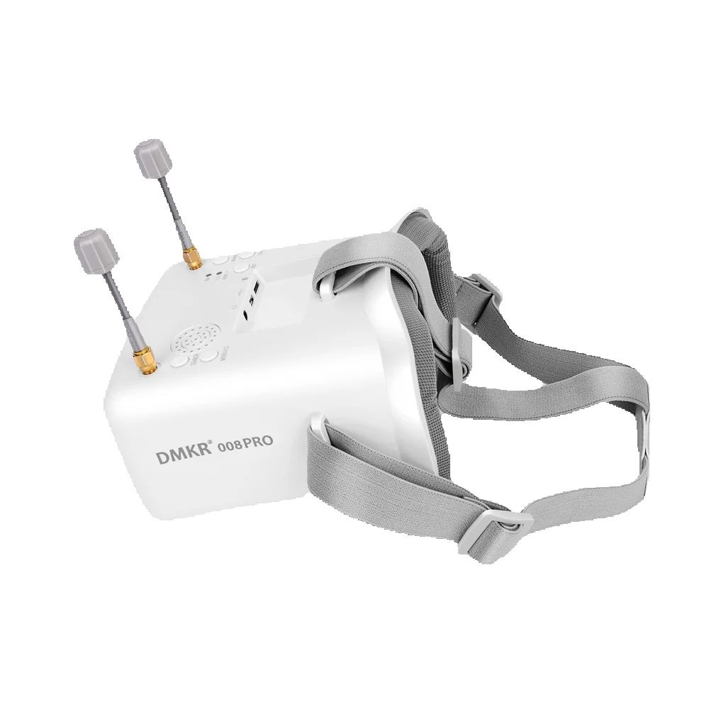 Original 008D PRO White FPV Go - Drone Racing Goggles review and price