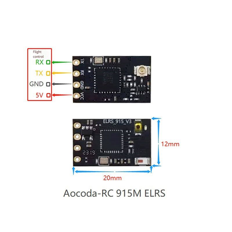 B27B 915MHZ Expresslrs Receive - Drone Racing Antenna review and price