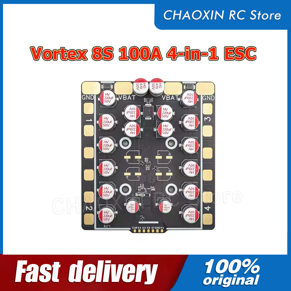 Vortex 8S 100A 4-in-1 ESC BLS  - Drone Racing Esc review and price
