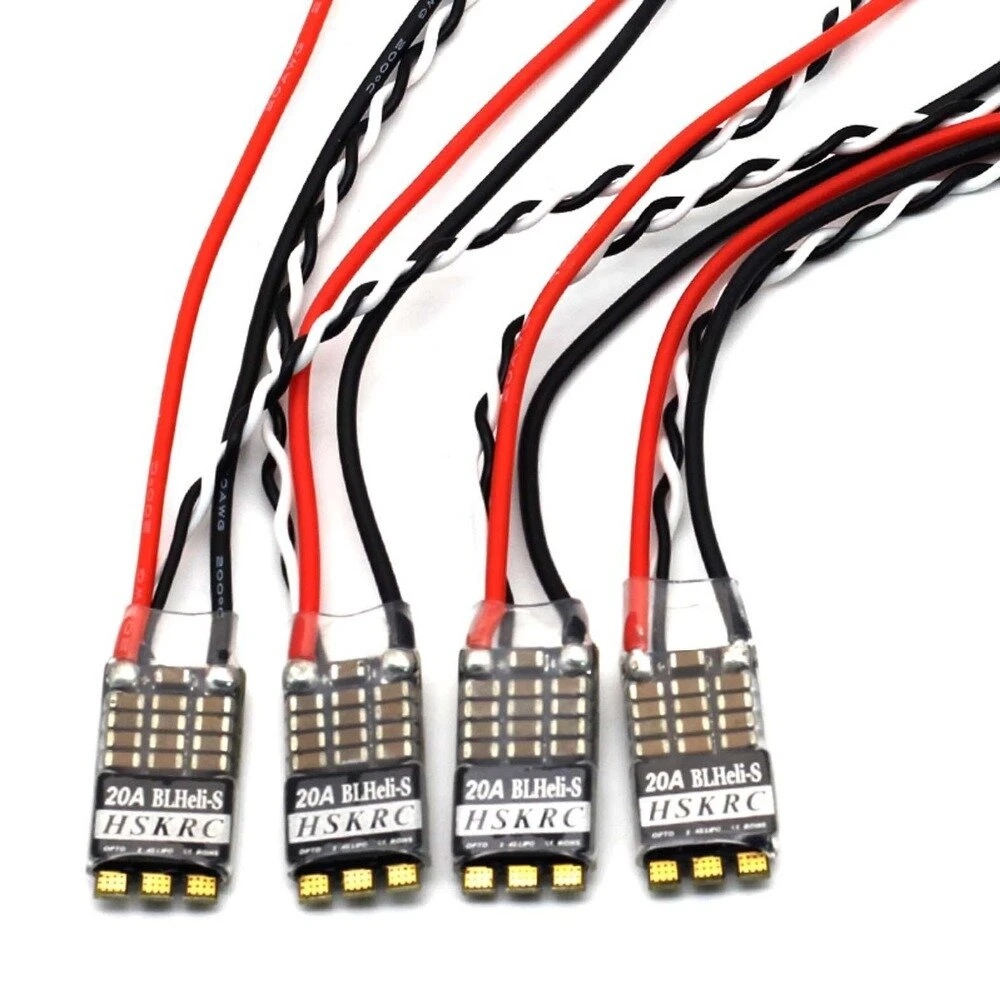 HSKRC Brushless 20A/30A/35A/45 - Drone Racing Esc review and price