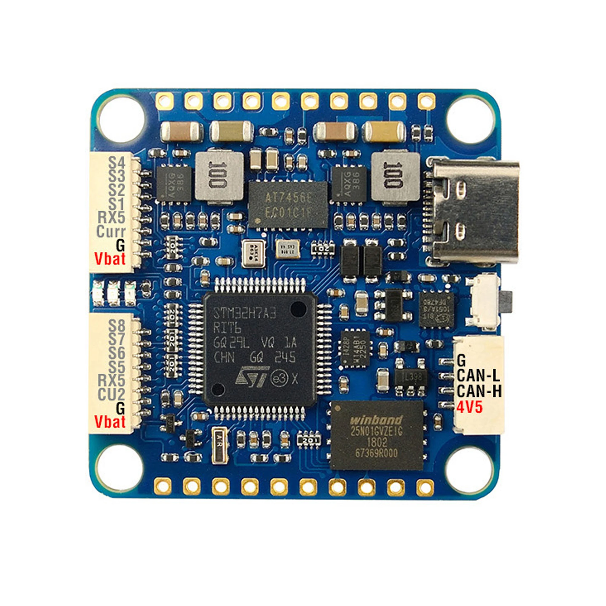 Matek MATEKSYS H7A3-SLIM Fligh - Drone Racing Flight Controller review and price