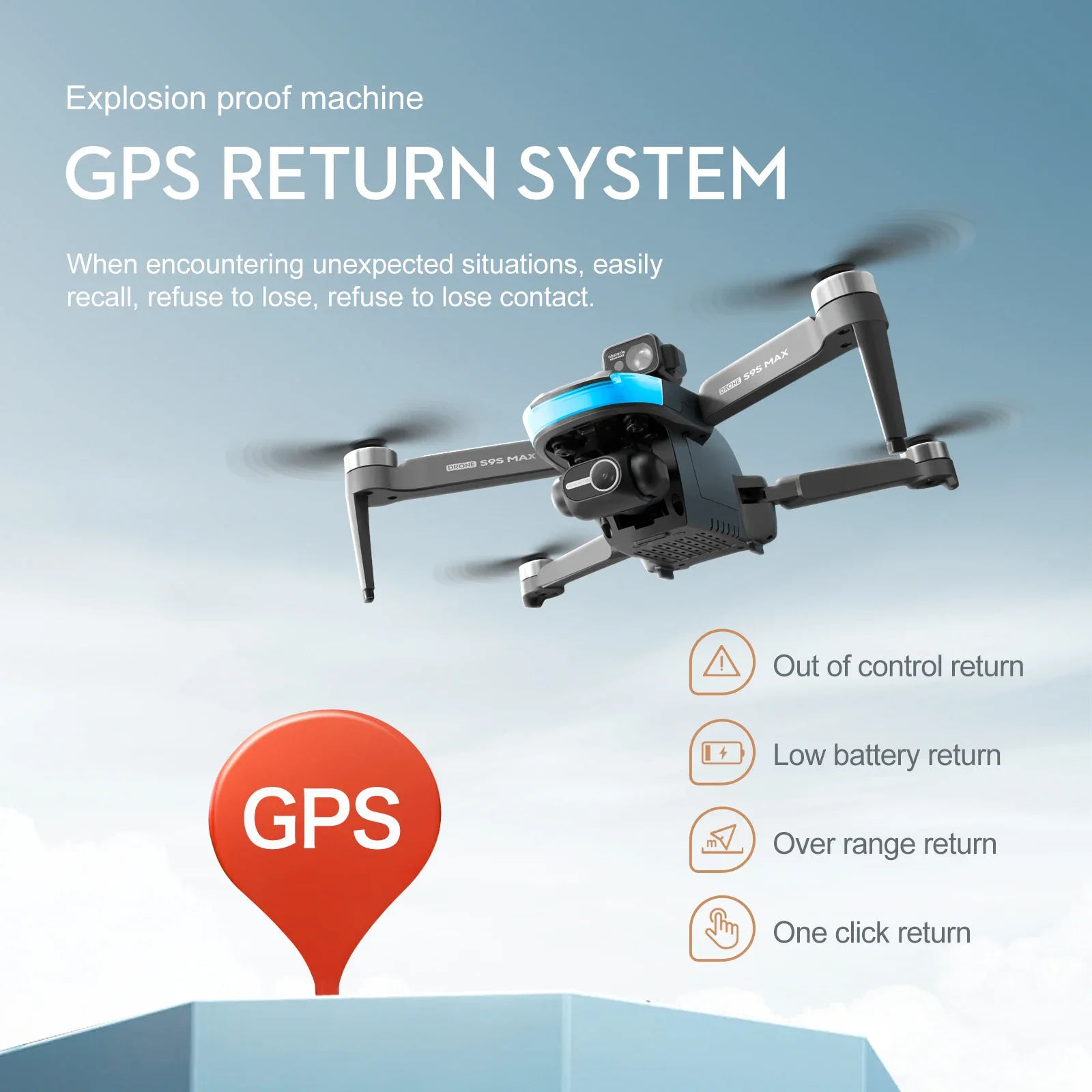 NEW S9S MAX MINI Drone 4K 2-Ax - Drone Racing Camera review and price