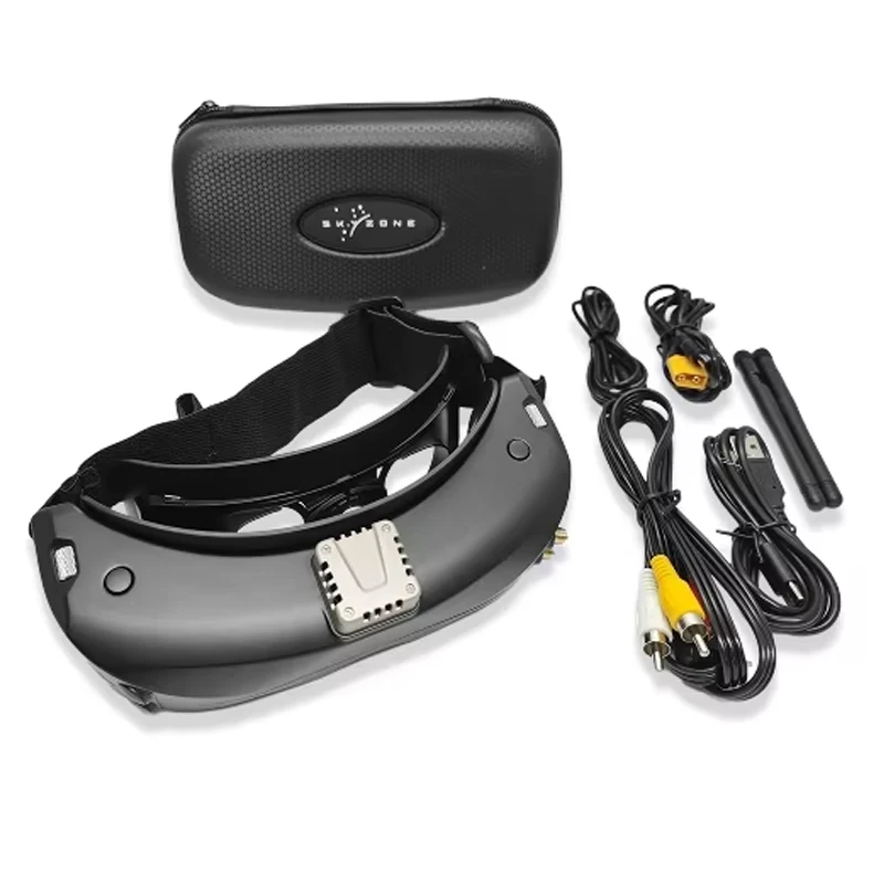 Skyzone Sky04X Pro Oled Fpv Go - Drone Racing Goggles review and price