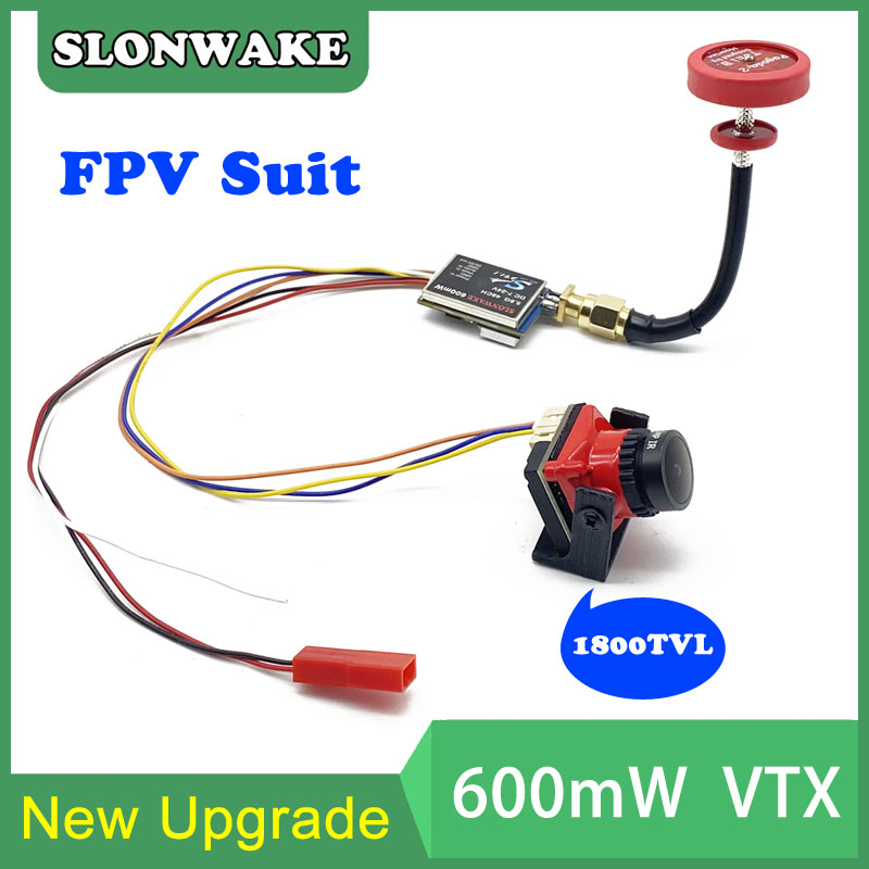 Ready to use 5.8G 48CH 600mW v - Drone Racing Frame review and price