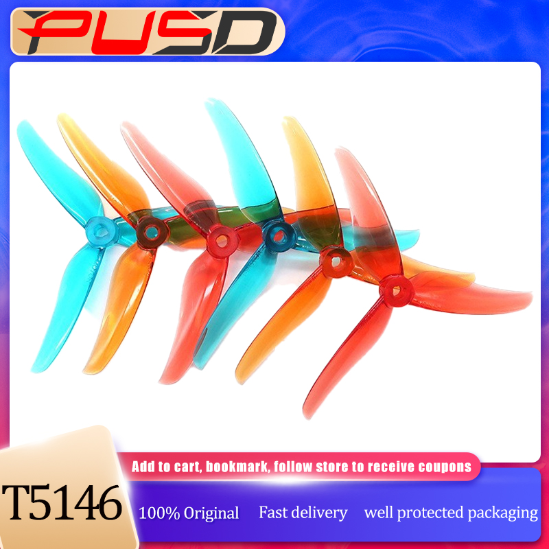 2 pairs T-motor T5146 5146 5 I - Drone Racing Motor review and price