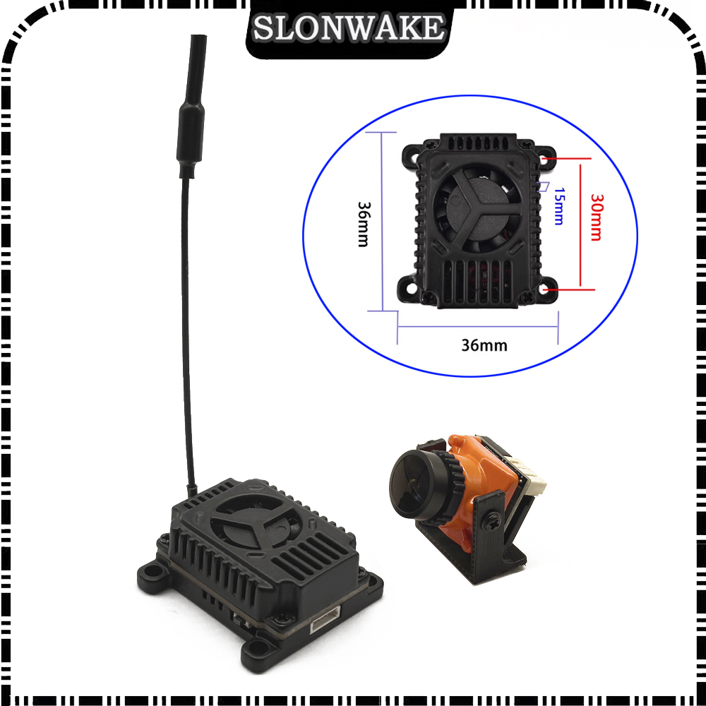 Ready to use 5.8G 48CH 4000mW  - Drone Racing Camera review and price