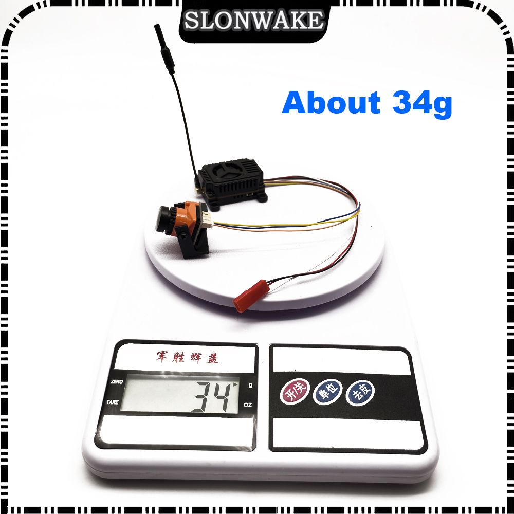 Ready to use 5.8G 48CH 4000mW  - Drone Racing Camera review and price
