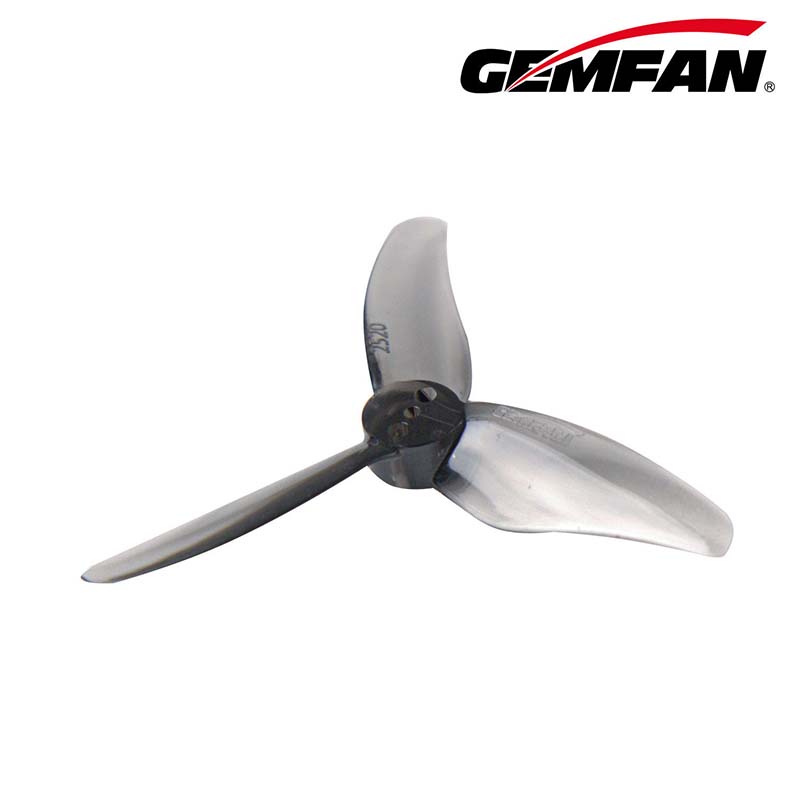 Gemfan Hurricane 2520-3 2.5-in - Drone Racing Propeller review and price