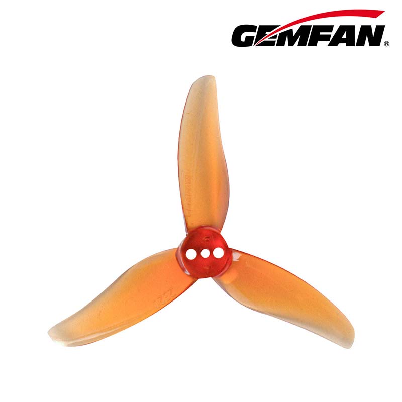 Gemfan Hurricane 2520-3 2.5-in - Drone Racing Propeller review and price