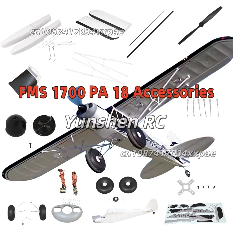 FMS RC Plane Decals For 1700mm - Drone Racing Motor review and price