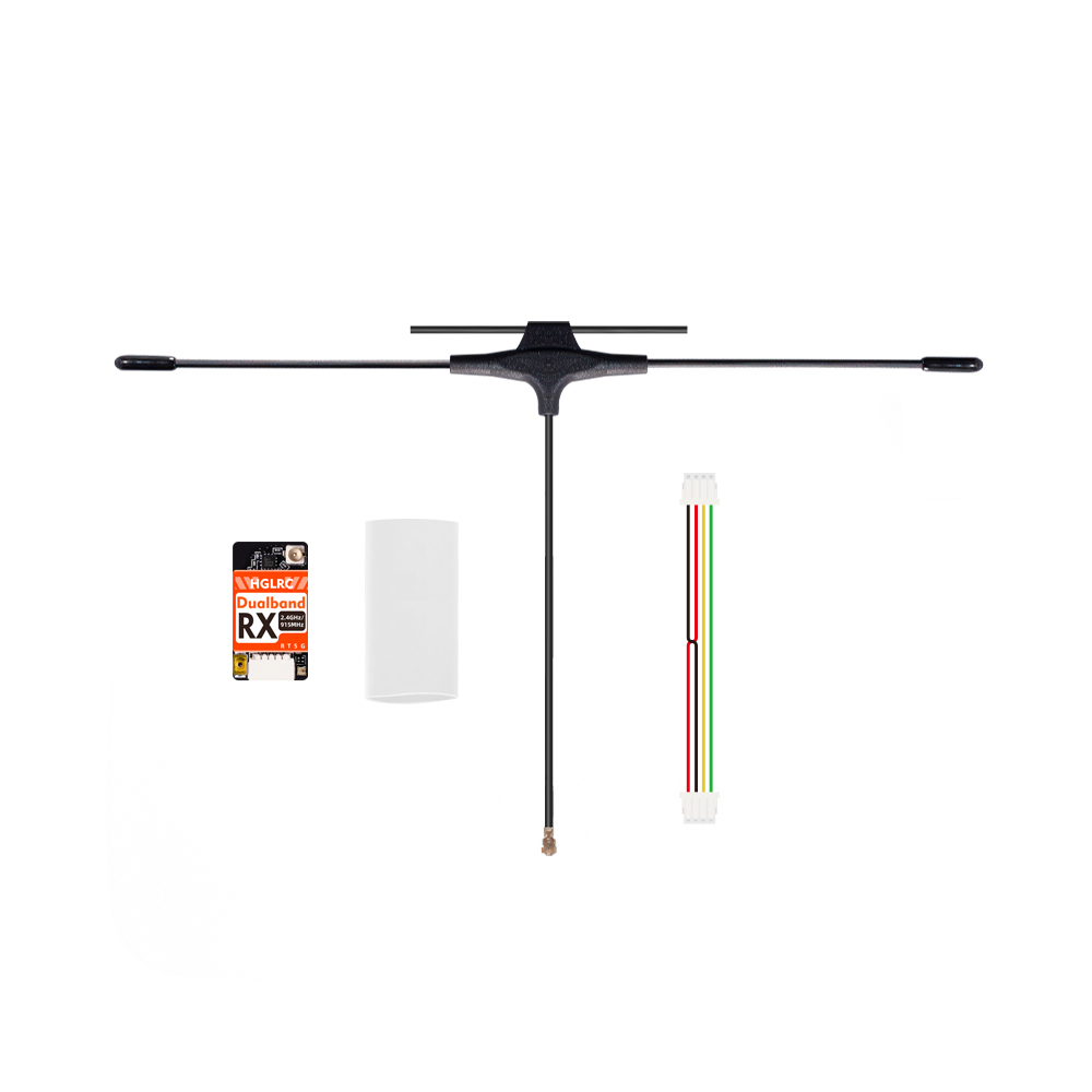 HGLRC Dual-band True Diversity - Drone Racing Receiver review and price