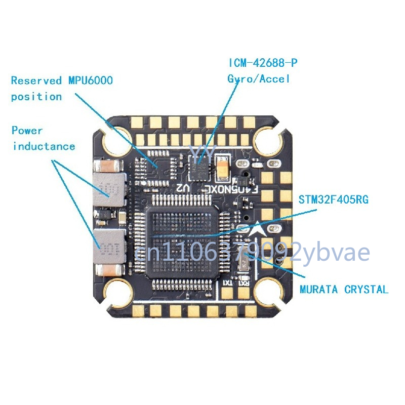 F405 V2 Flight Controller Modu - Drone Racing Flight Controller review and price