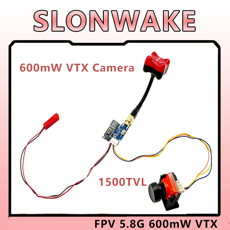 SLONWAKE 5.8G TS5823 PRO Mini  - Drone Racing Camera review and price