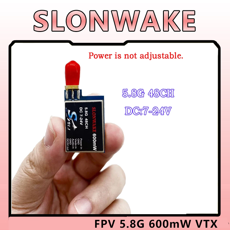SLONWAKE 5.8G TS5823 PRO Mini  - Drone Racing Camera review and price