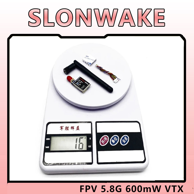 SLONWAKE 5.8G TS5823 PRO Mini  - Drone Racing Camera review and price