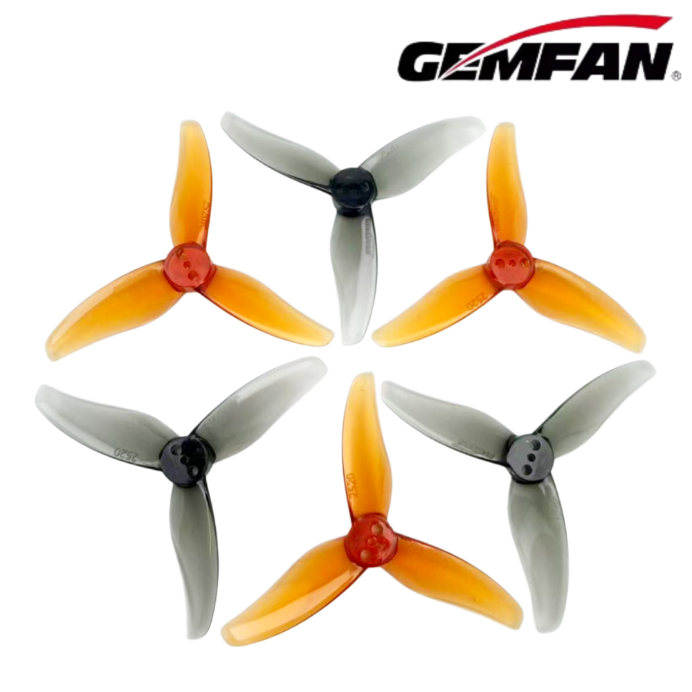 4Pairs Gemfan Hurricane 2520 2 - Drone Racing Motor review and price