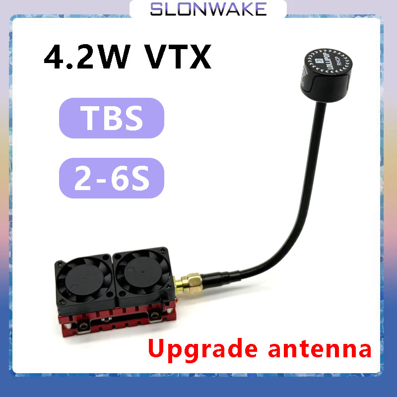 SLONWAKE 5.8G 48CH 4.2W VTX Ad - Drone Racing Vtx review and price