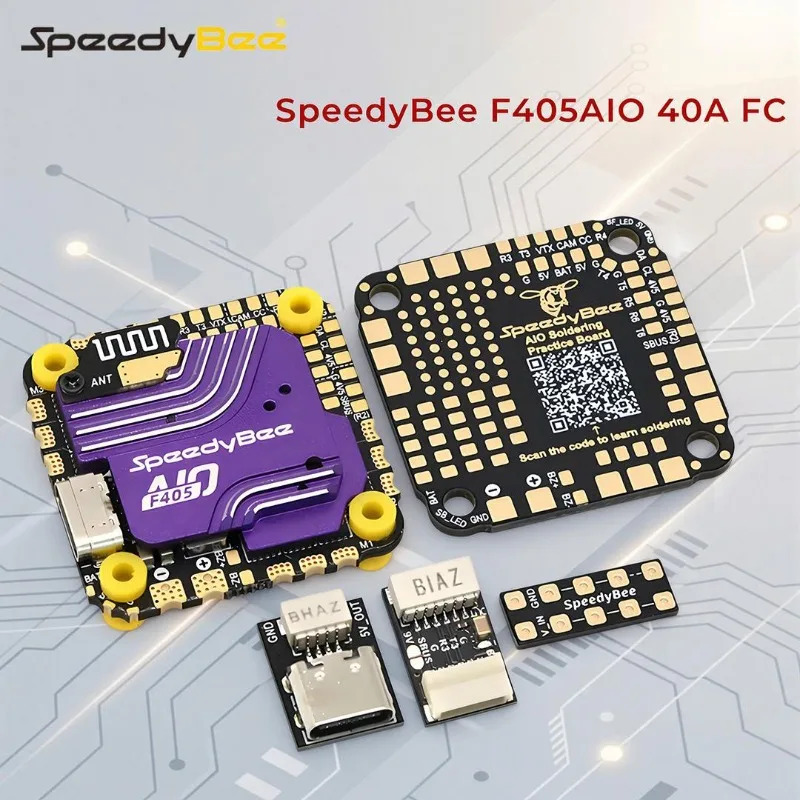 SpeedyBee F405 AIO Flight Cont - Drone Racing Flight Controller review and price
