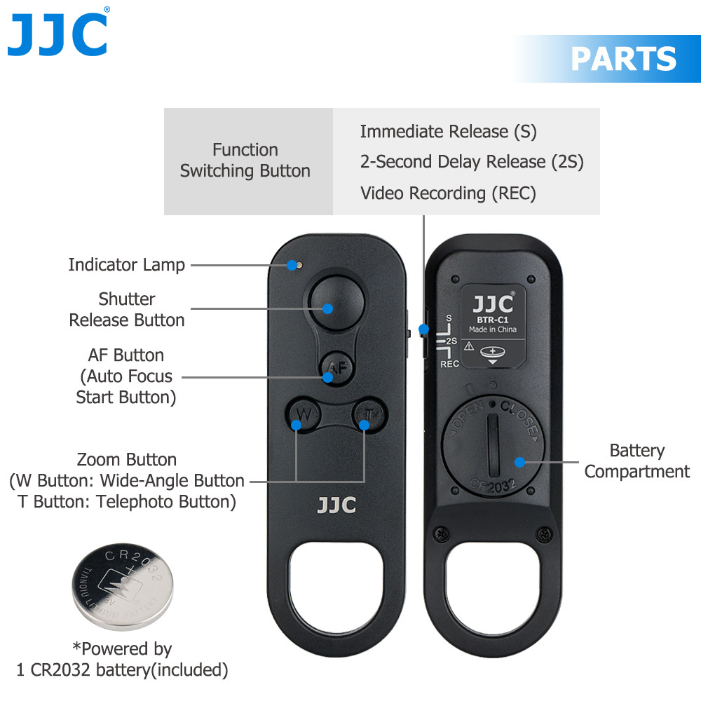 JJC BR-E1 Bluetooth Remote Con - Canon Camera Eos M50 Mark Ii review and price