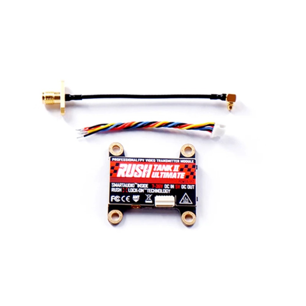 RUSH TANK Ultimate II/Mini/PLU - Drone Racing Frame review and price