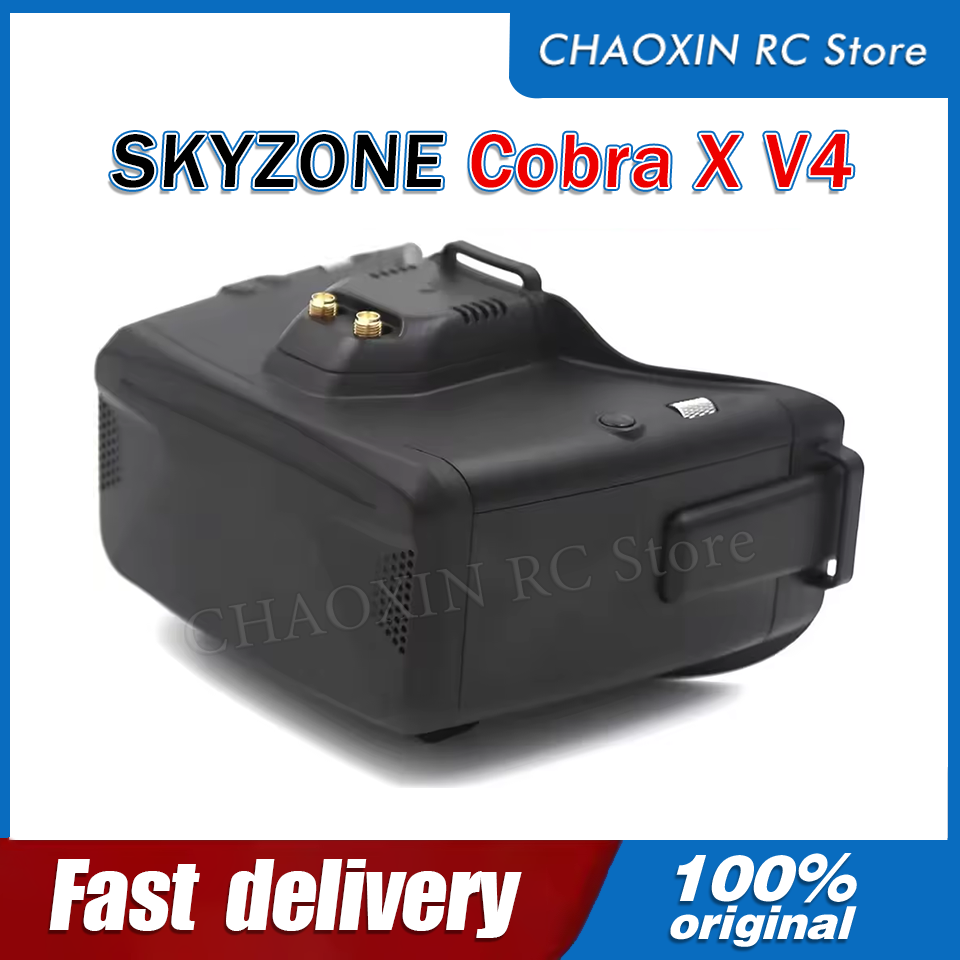 SKYZONE Cobra X V4 FPV Goggles - Drone Racing Goggles review and price
