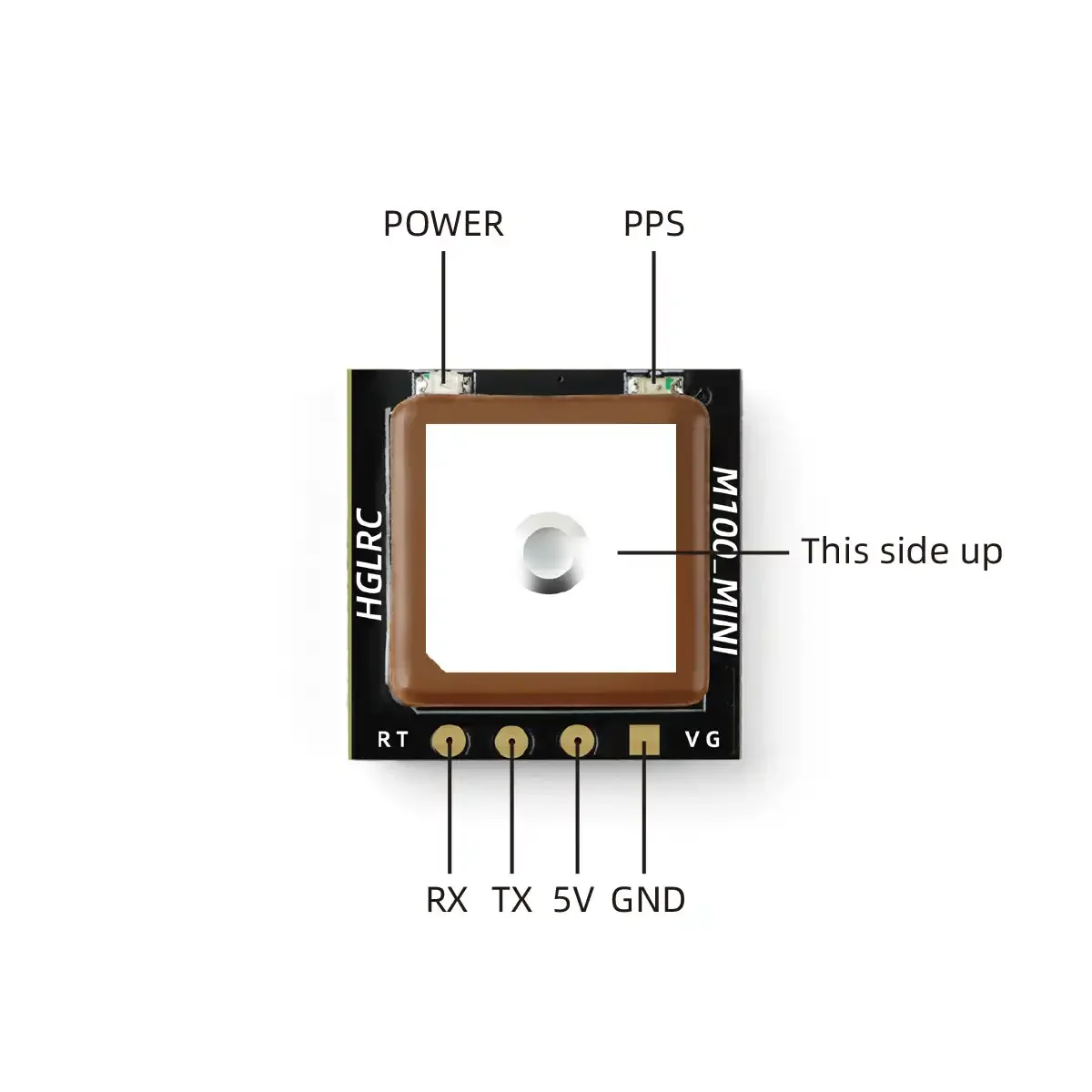 HGLRC M100 MINI GPS Module M10 - Drone Racing Flight Controller review and price