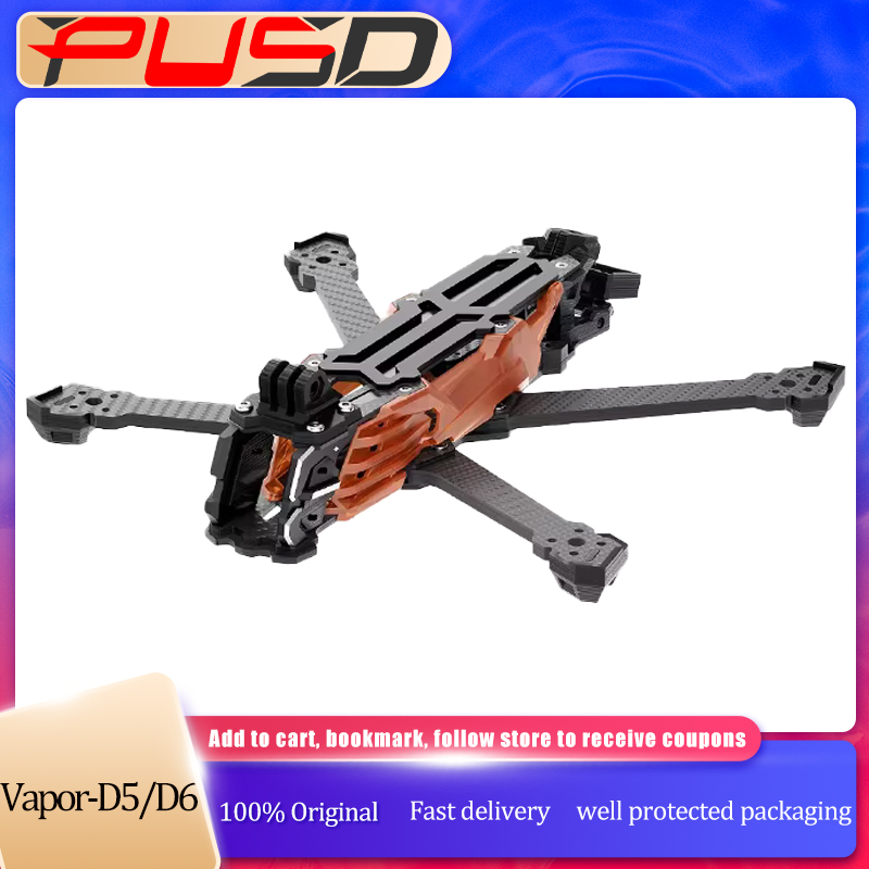 GEPRC GEP-Vapor-D5 D6 O4 Pro C - Drone Racing Frame review and price