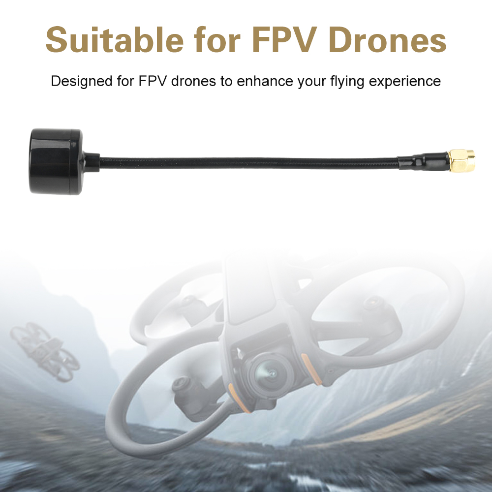 3.3GHz 4.5dBi FPV Antenna SMA  - Drone Racing Antenna review and price