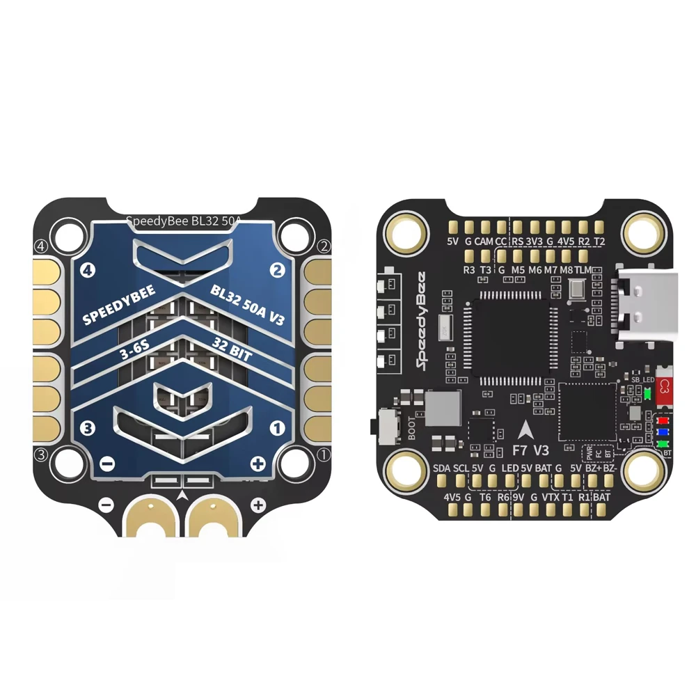30.5x30.5mm SpeedyBee F7 V3 Fl - Drone Racing Flight Controller review and price