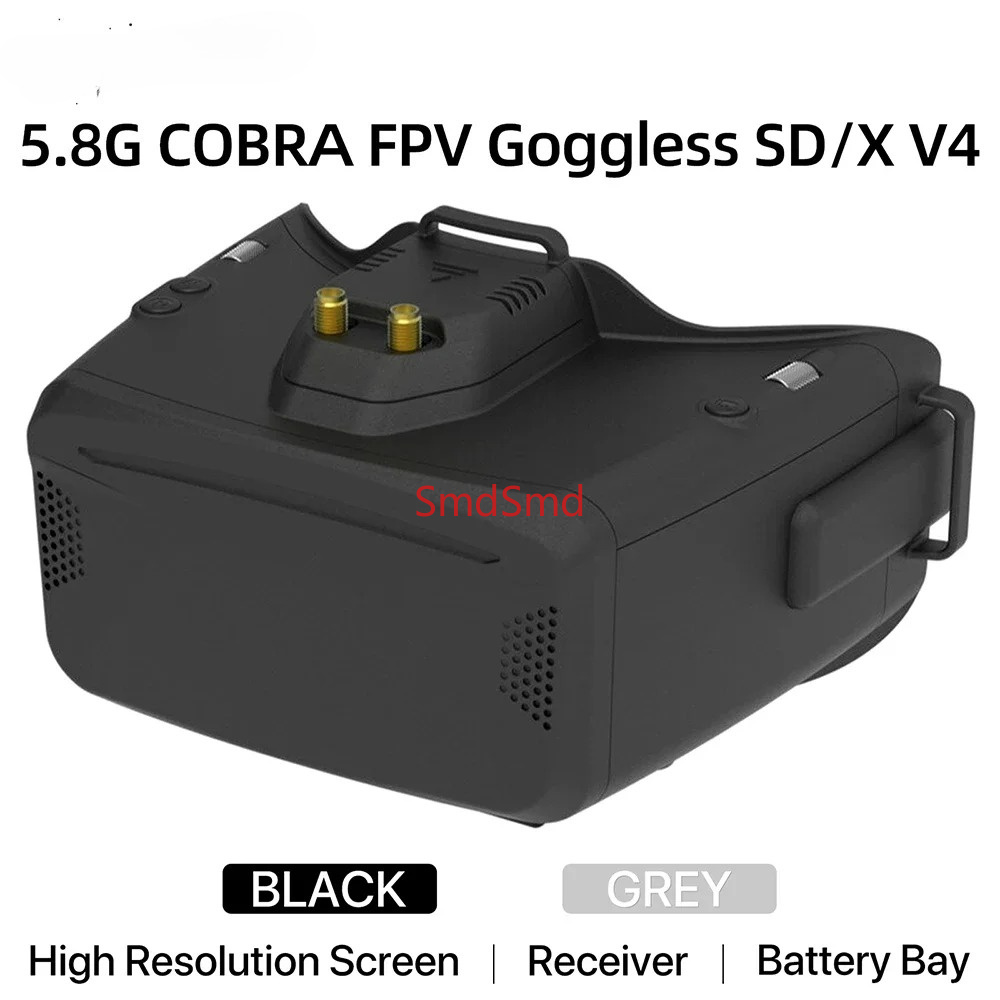 Cobra SD X V4 FPV Video Goggle - Drone Racing Goggles review and price