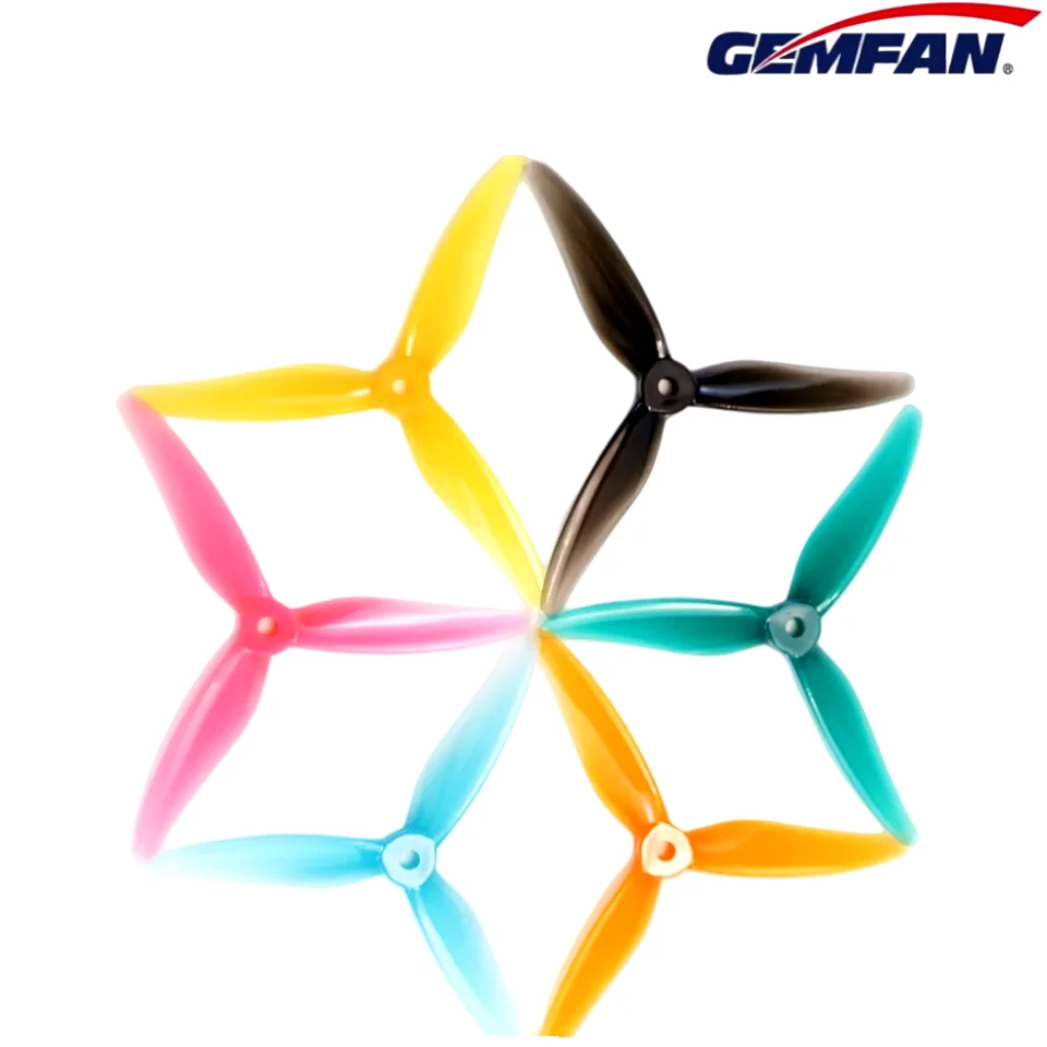 New 2-12 Pairs Gemfan 51466 5i - Drone Racing Motor review and price